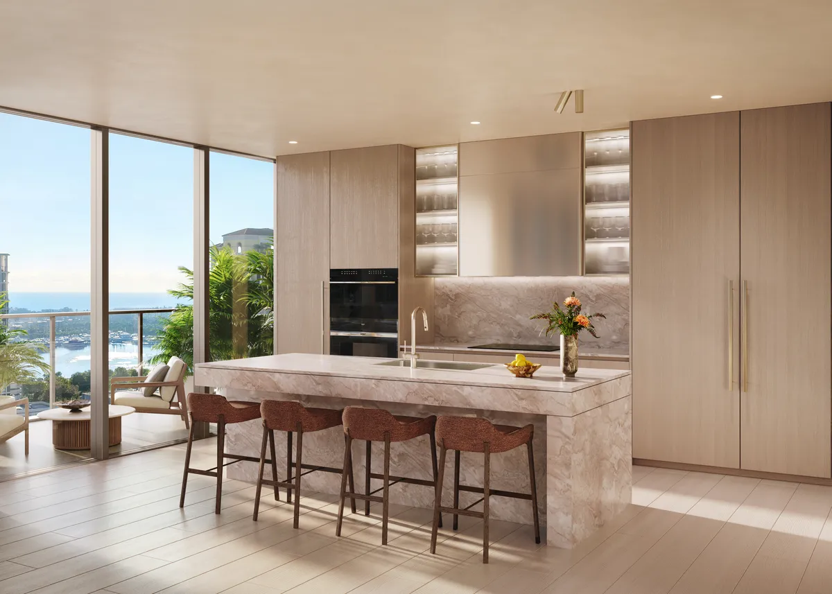 Banyan Tree Residences — BanyanTreeResidencesWPB_04_Kitchen 6 — Downtown West Palm Beach