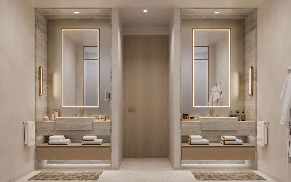 Banyan Tree Residences — BanyanTreeResidencesWPB_05_BathroomVanity 7 — Downtown West Palm Beach