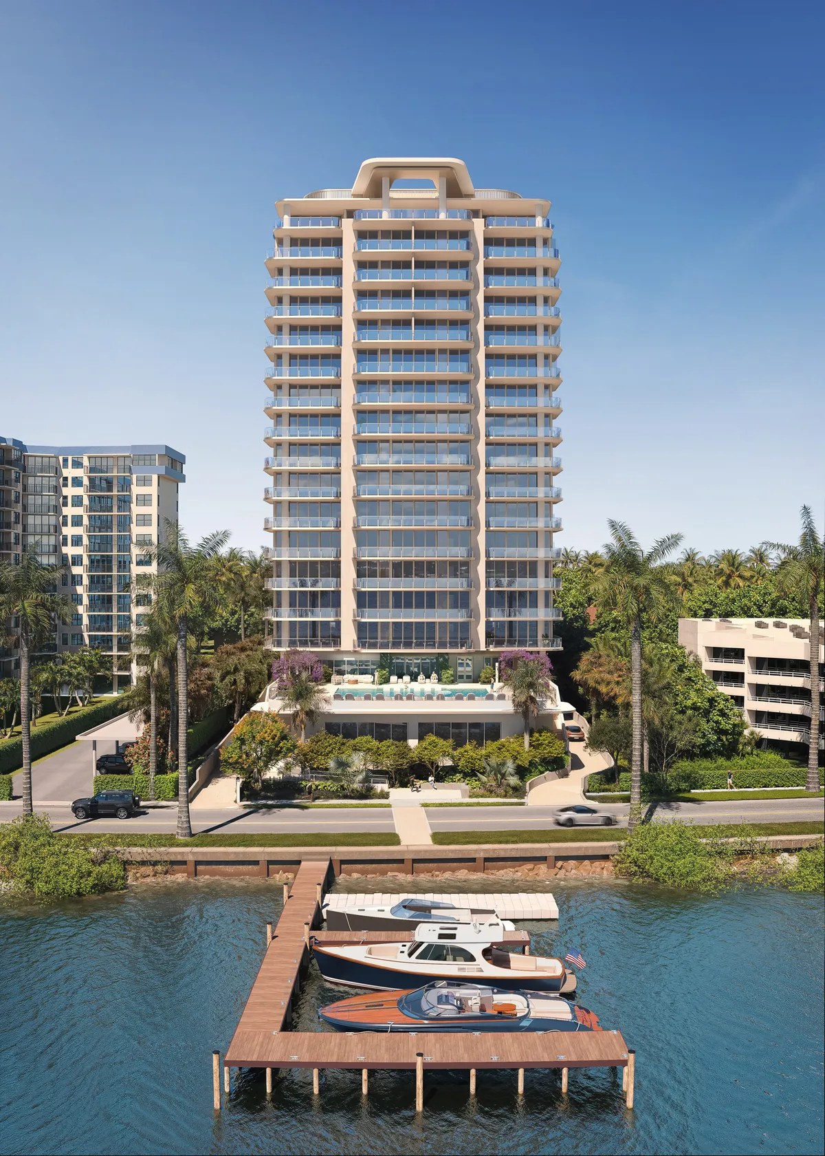 Maison d'Or — West Face 3 — Downtown West Palm Beach