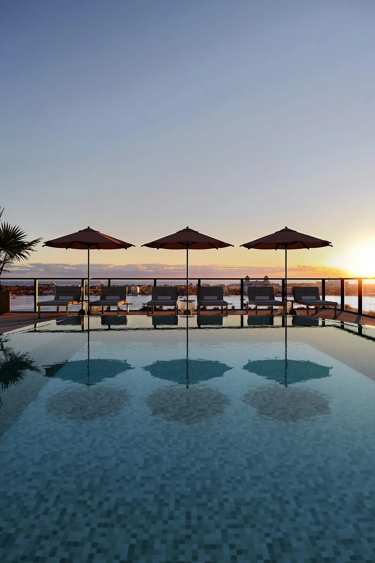 Nora House — Pool amenity area 4 — Downtown West Palm Beach
