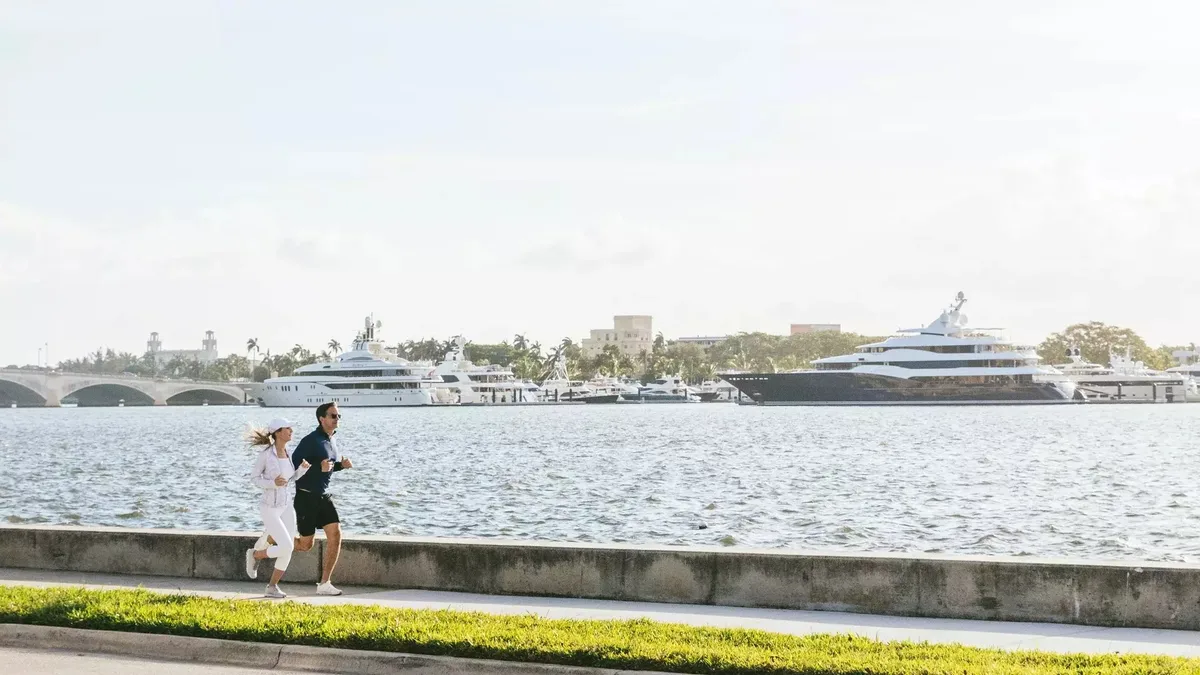 South Flagler House — South Flagler Drive Promenade 5 — Downtown West Palm Beach