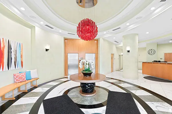 The Prado West Palm Beach Lobby