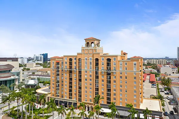 The Tower Condominium at Cityplace — West palm beach