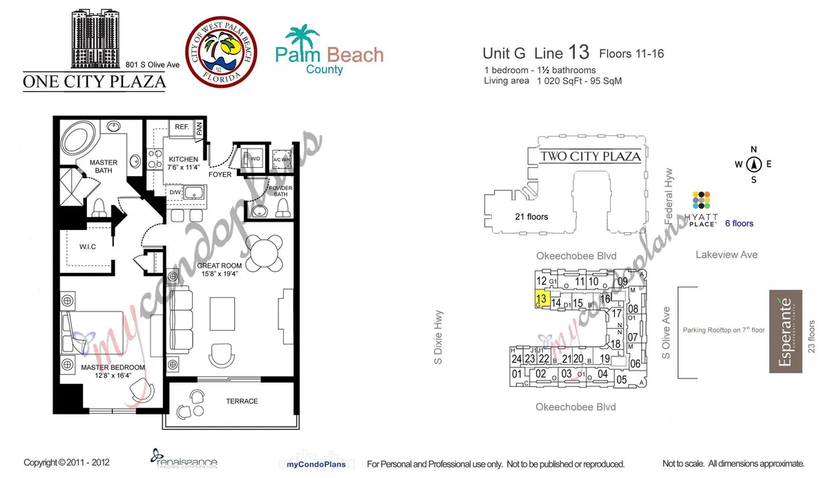 One City Plaza Unit 1113 photo 7