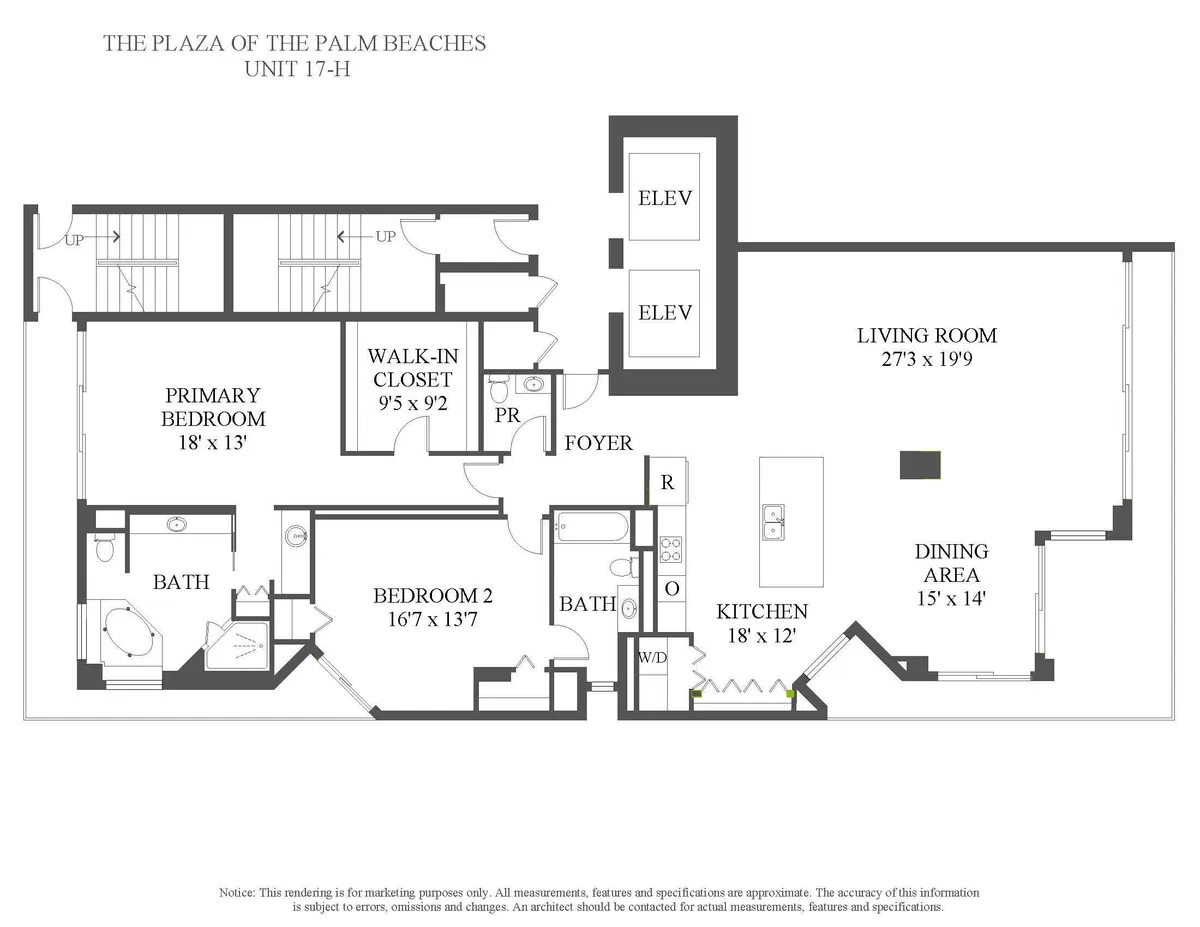 The Plaza of The Palm Beaches Unit 17h photo 40