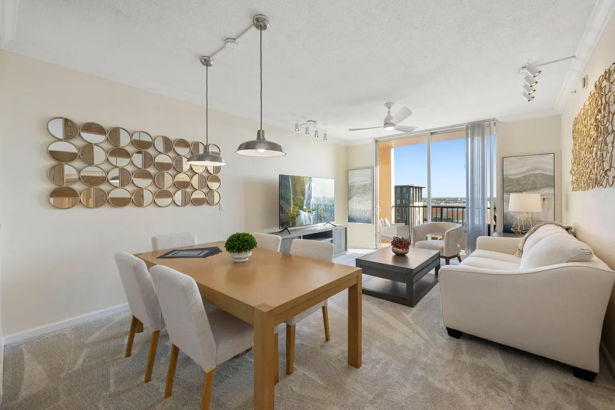 The Tower Condominium at Cityplace Unit 1107