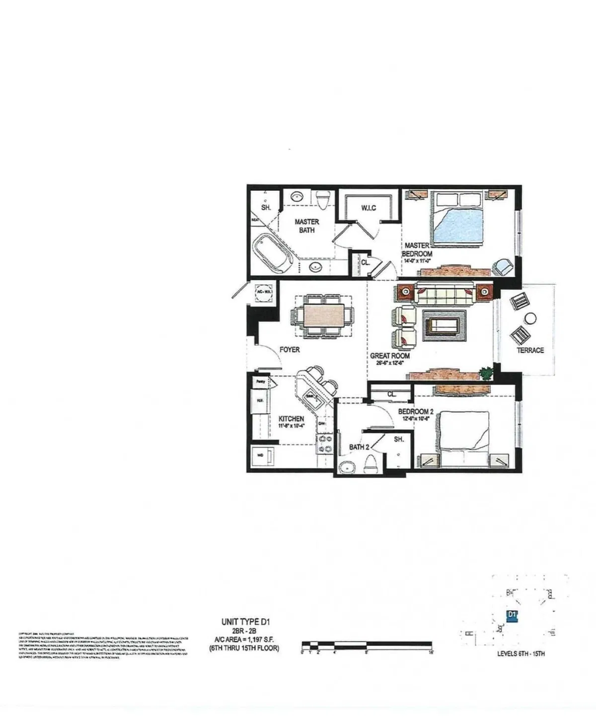 Two City Plaza Unit 1506 photo 22