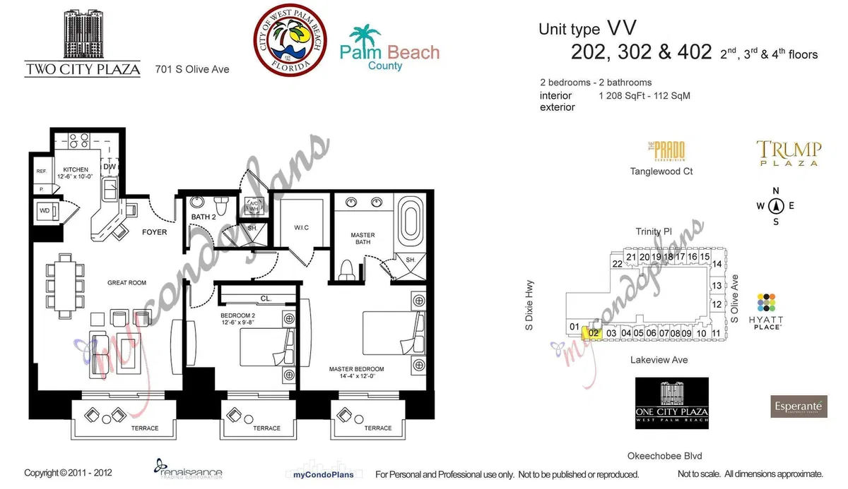 Two City Plaza Unit 302 photo 31
