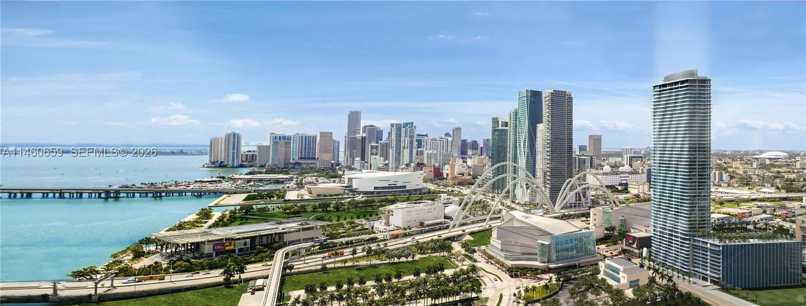1400 Biscayne Boulevard PH-5202, Miami, FL 33132