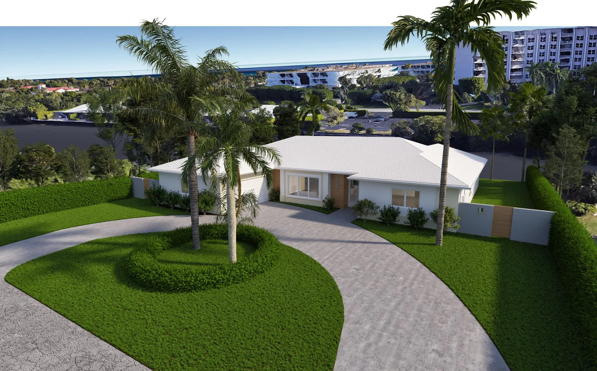 2285 Ibis Isle Road E — photo 1