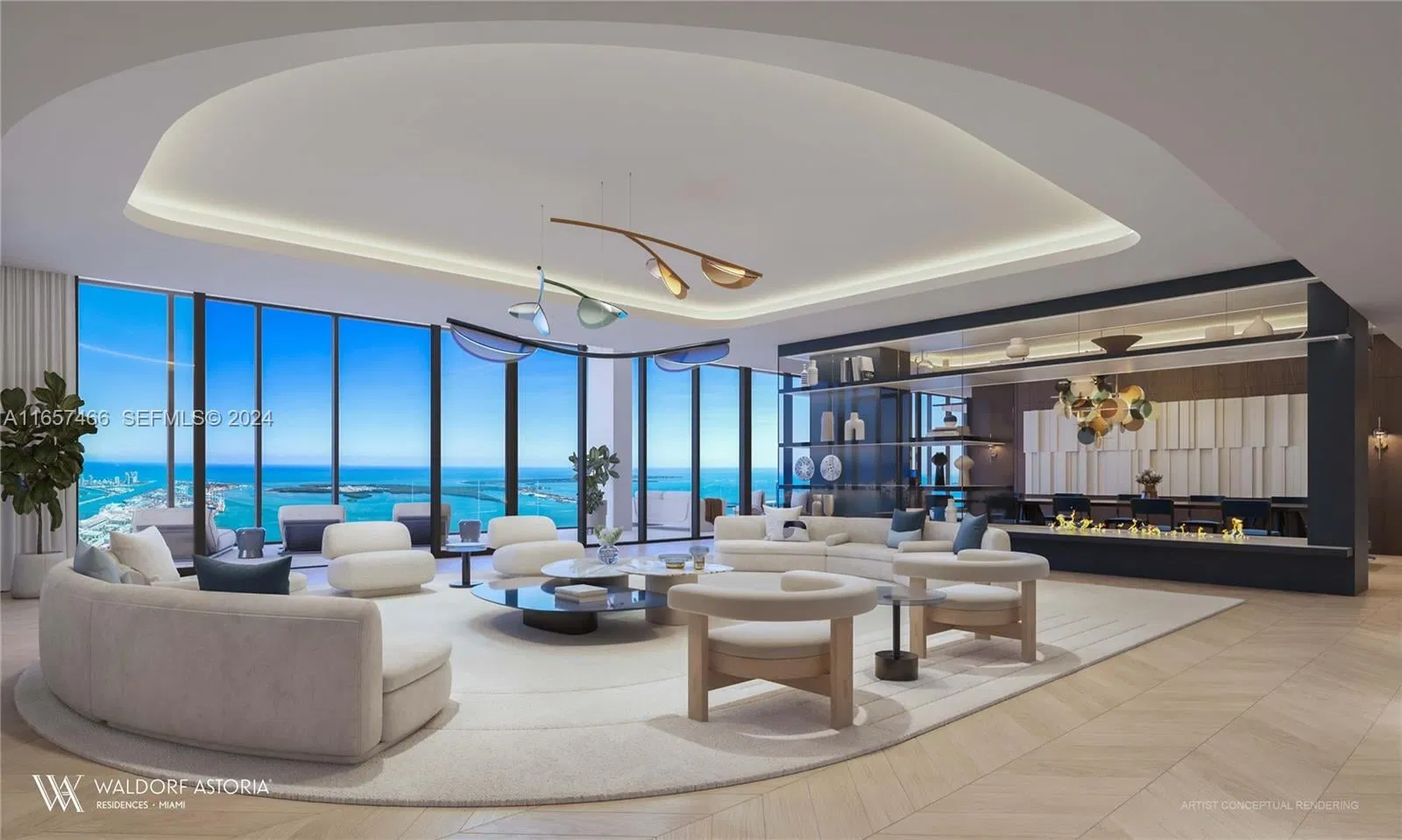 300 N Biscayne Boulevard PH, Miami, FL 33132