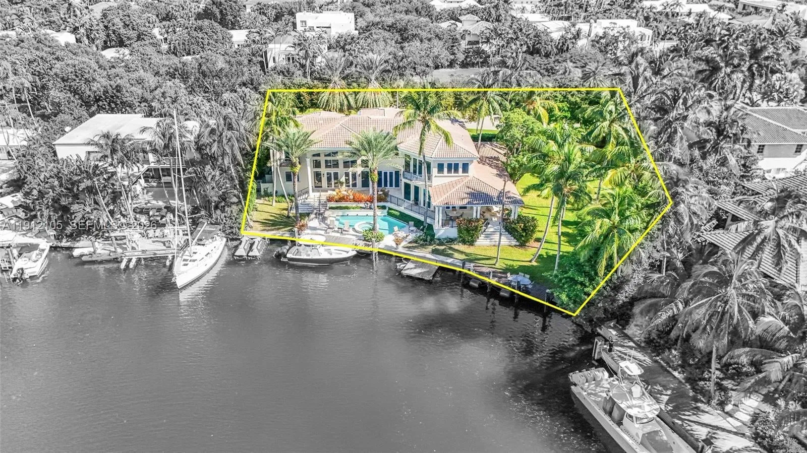 550 Harbor Drive, Key Biscayne, FL 33149
