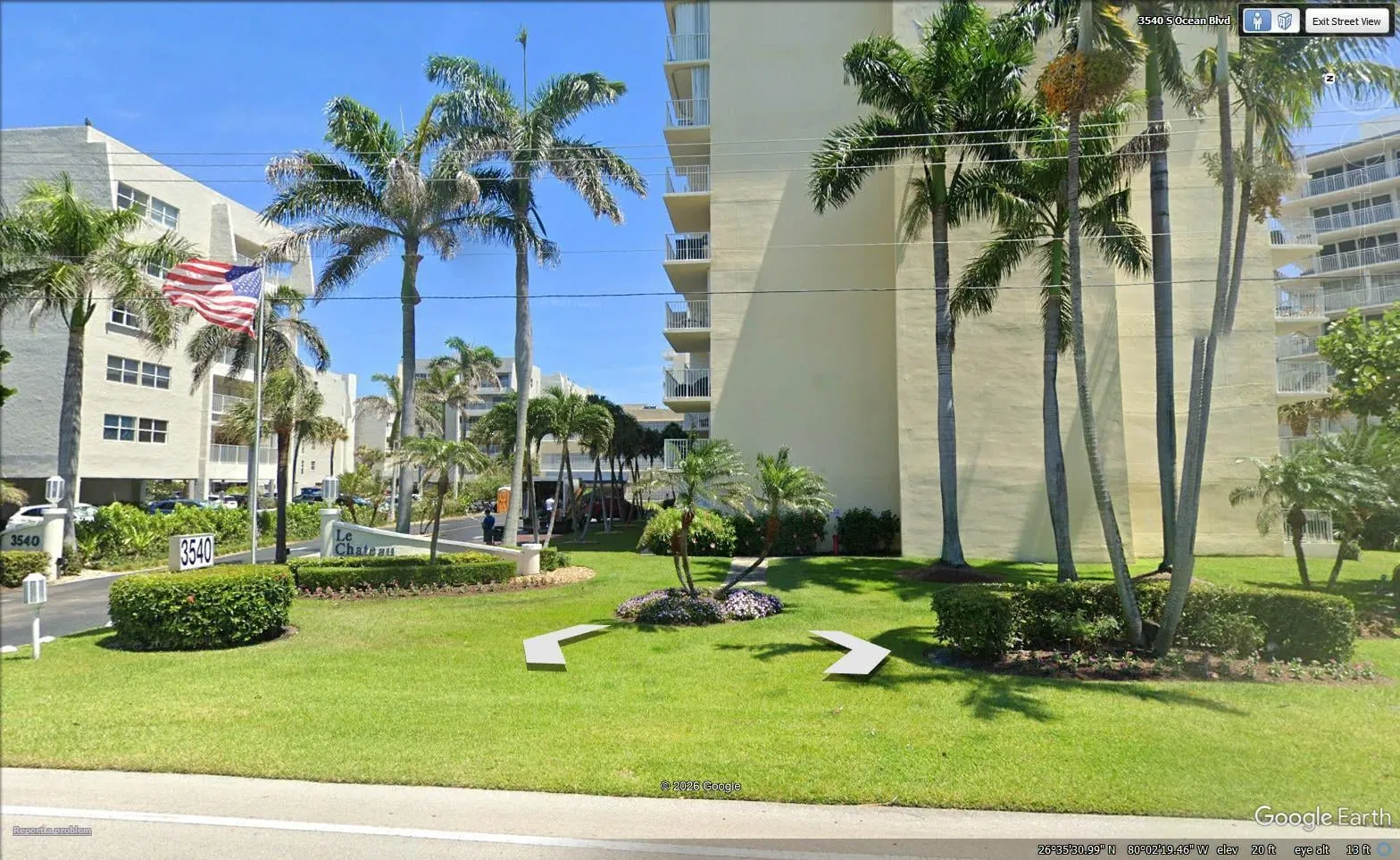 3540 S Ocean Boulevard #104 — photo 1