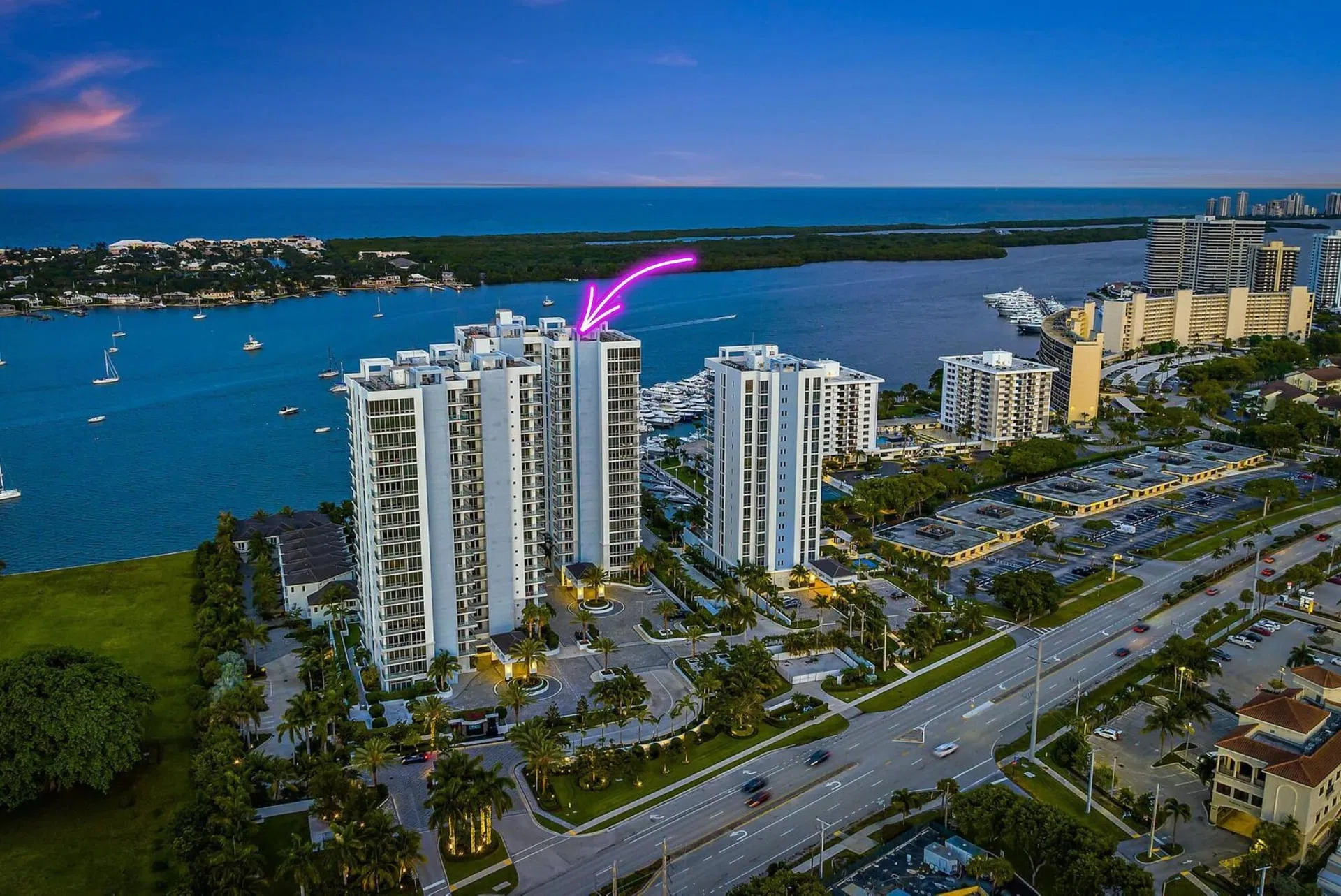 2 WATER CLUB Way 603, North Palm Beach, FL 33408