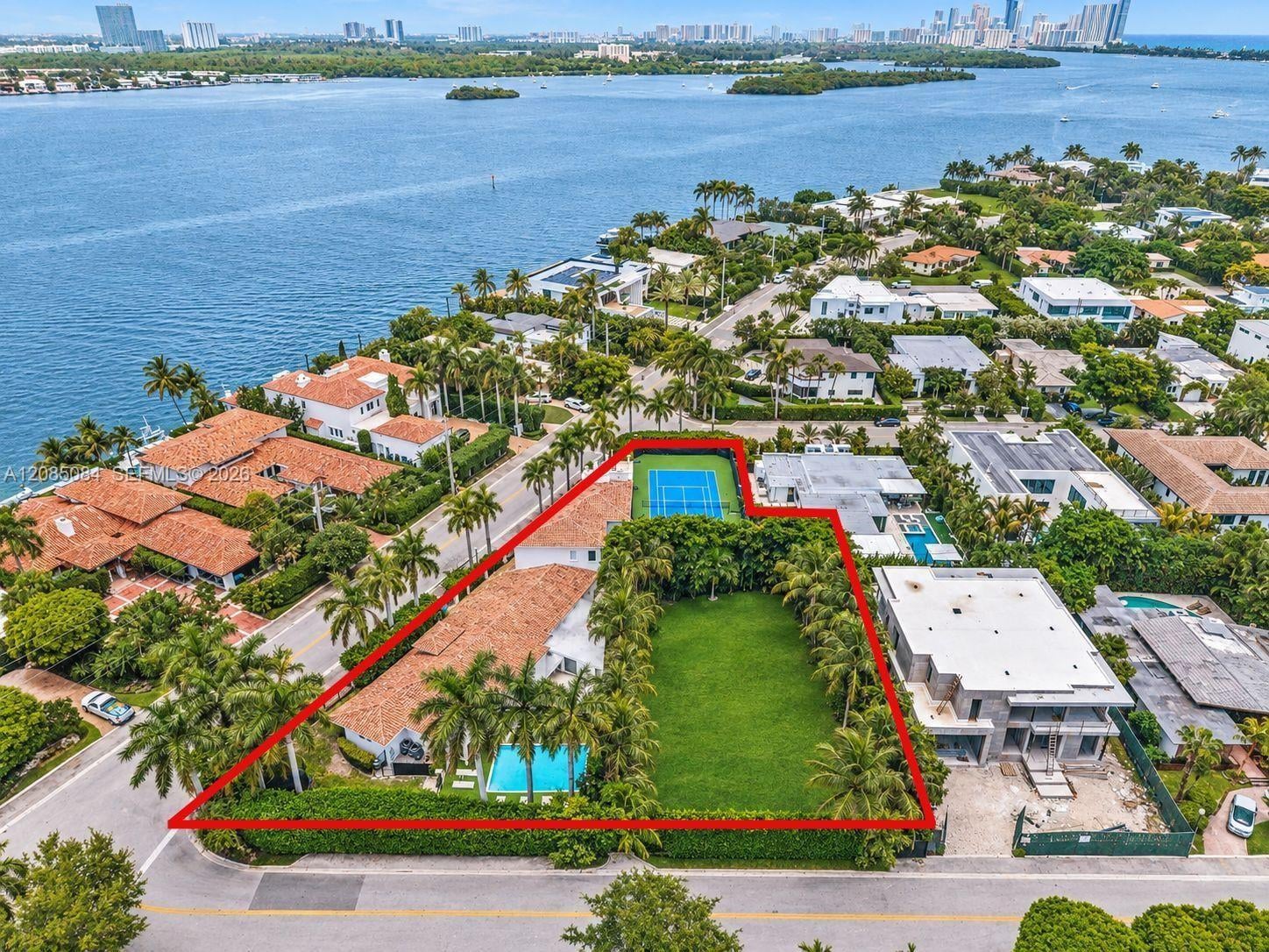 10031 W Broadview Drive, Bay Harbor Islands, FL 33154