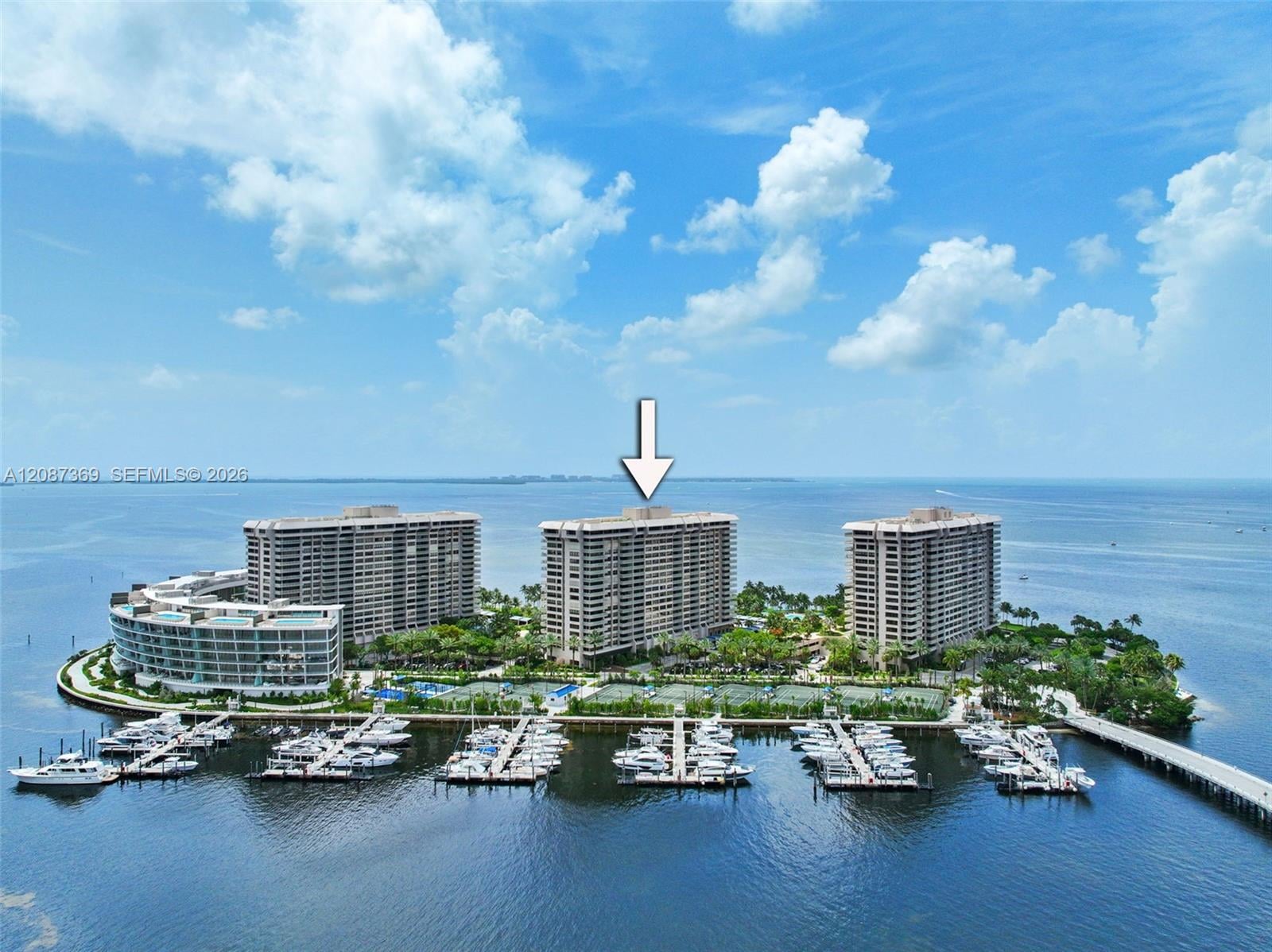 2 Grove Isle Drive B1402, Miami, FL 33133