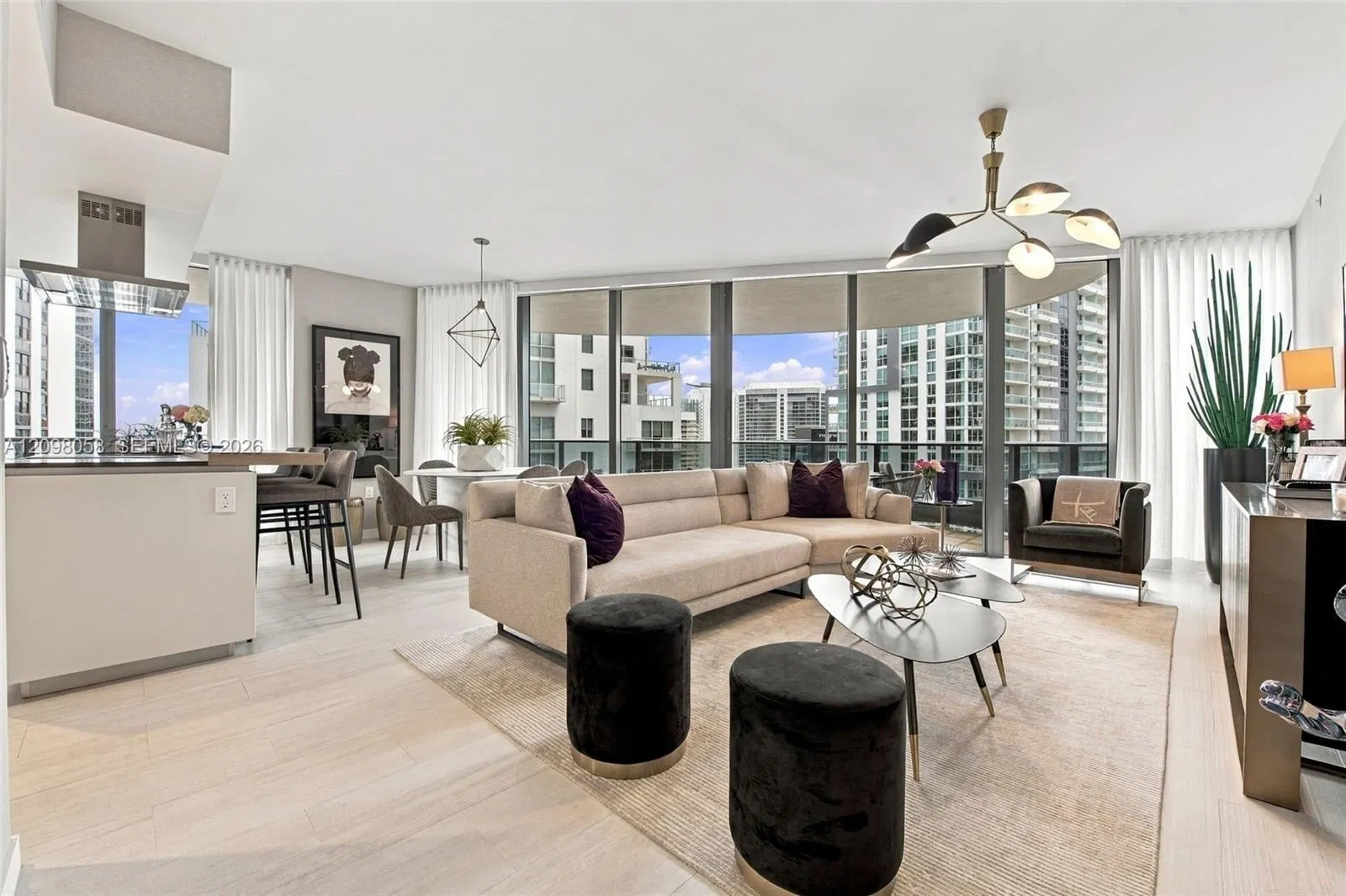 1000 Brickell Plaza 3401, Miami, FL 33131