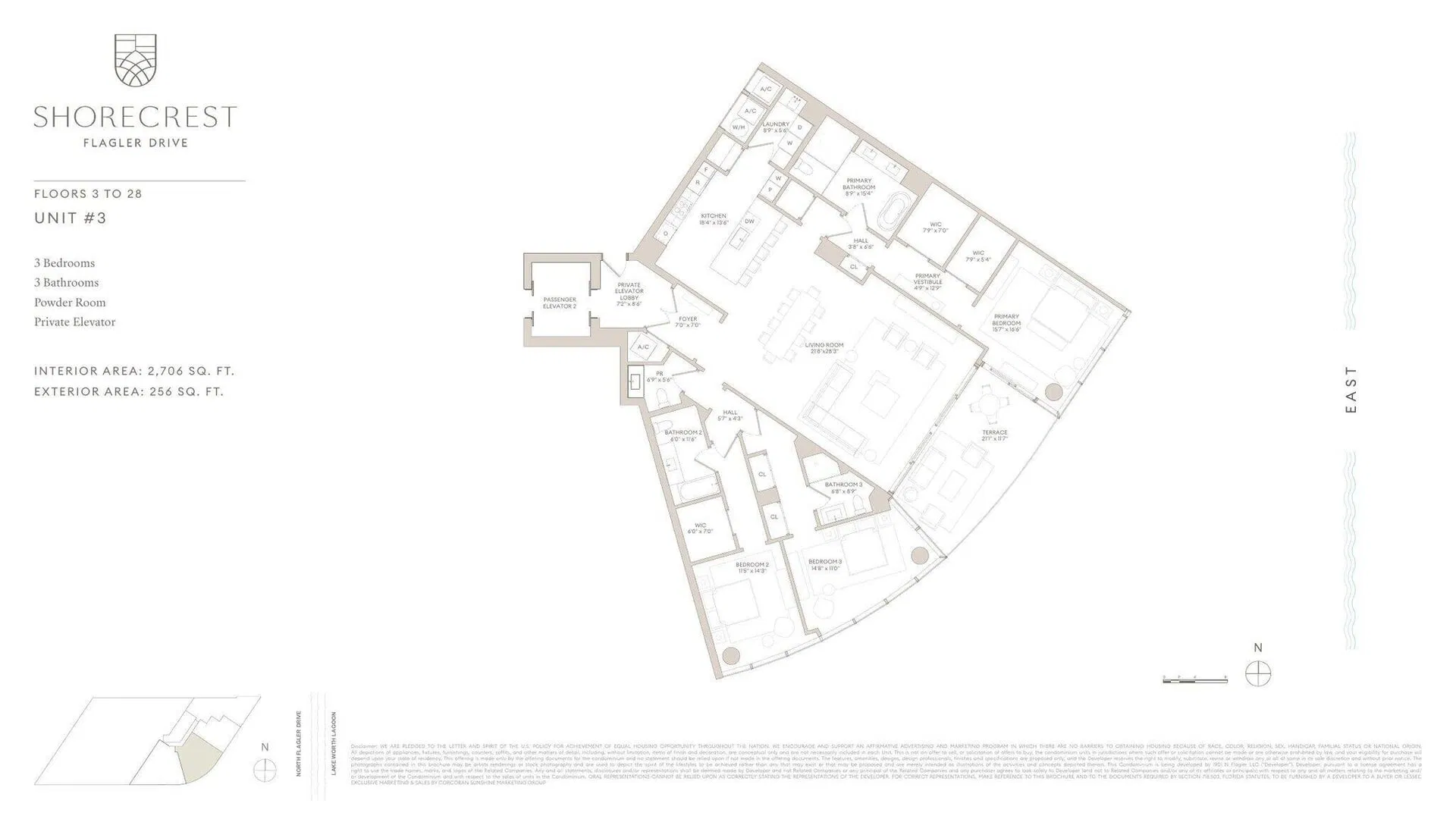 1865 N Flagler Drive 1703, West Palm Beach, FL 33407
