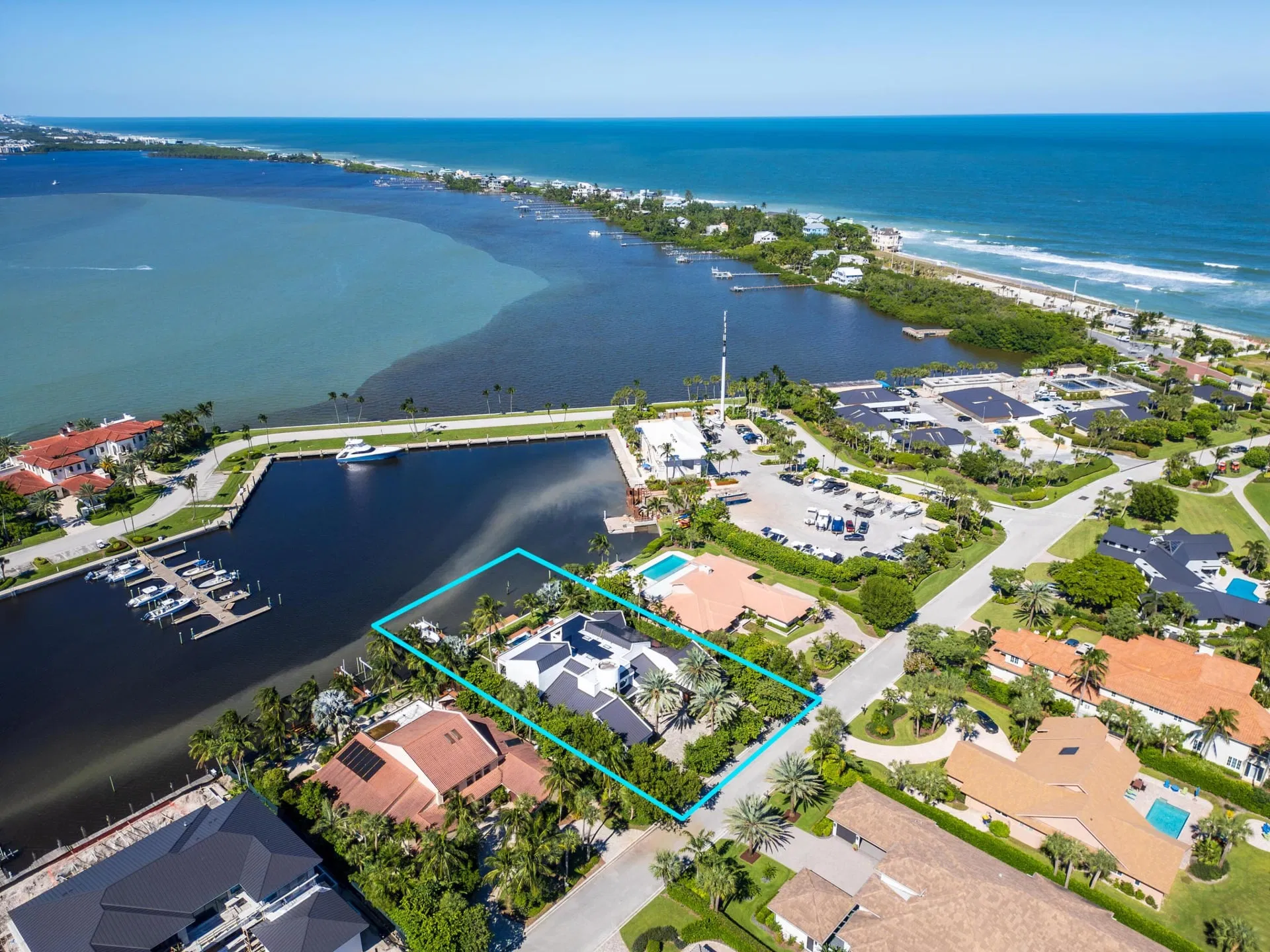 6879 SE SOUTH MARINA Way, Hutchinson Island, FL 34996