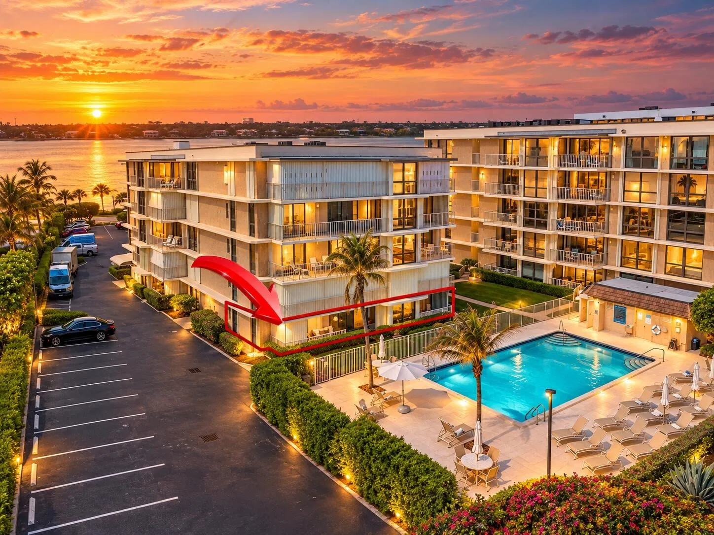 3200 S OCEAN Boulevard #A101 — photo 1