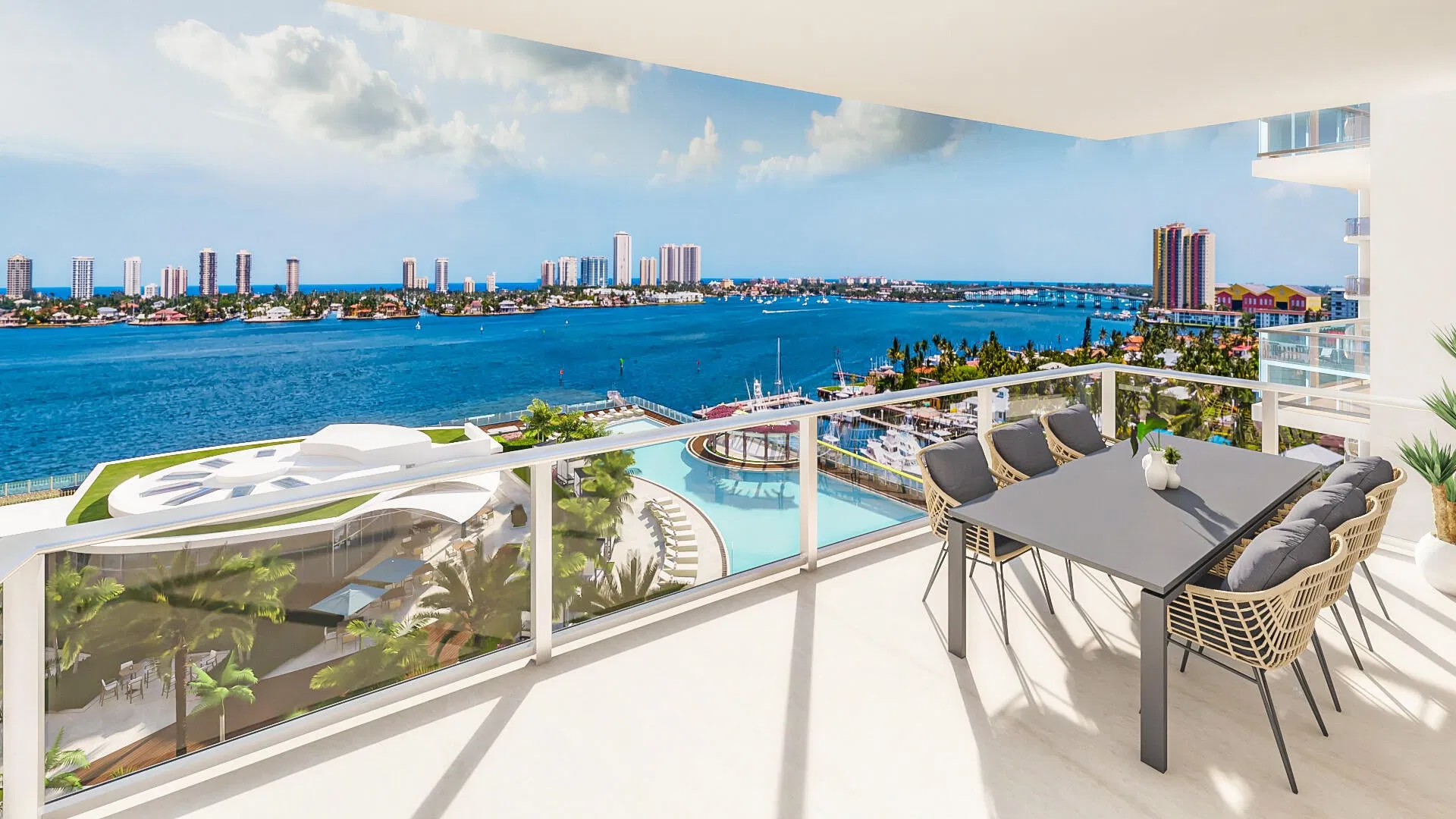 220 LAKE SHORE Drive 1202, West Palm Beach, FL 33403