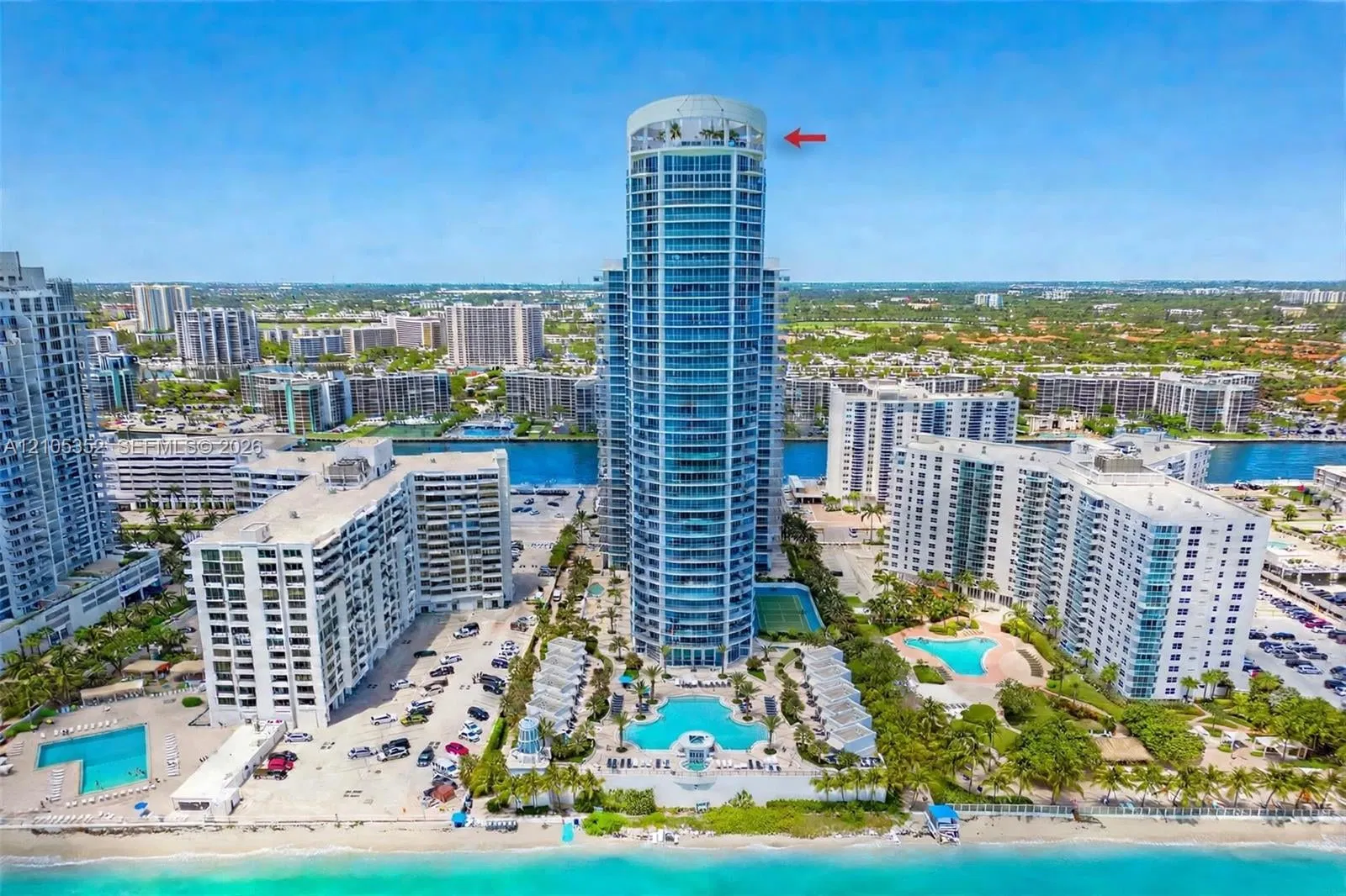 3101 S Ocean Drive PH8, Hollywood, FL 33019
