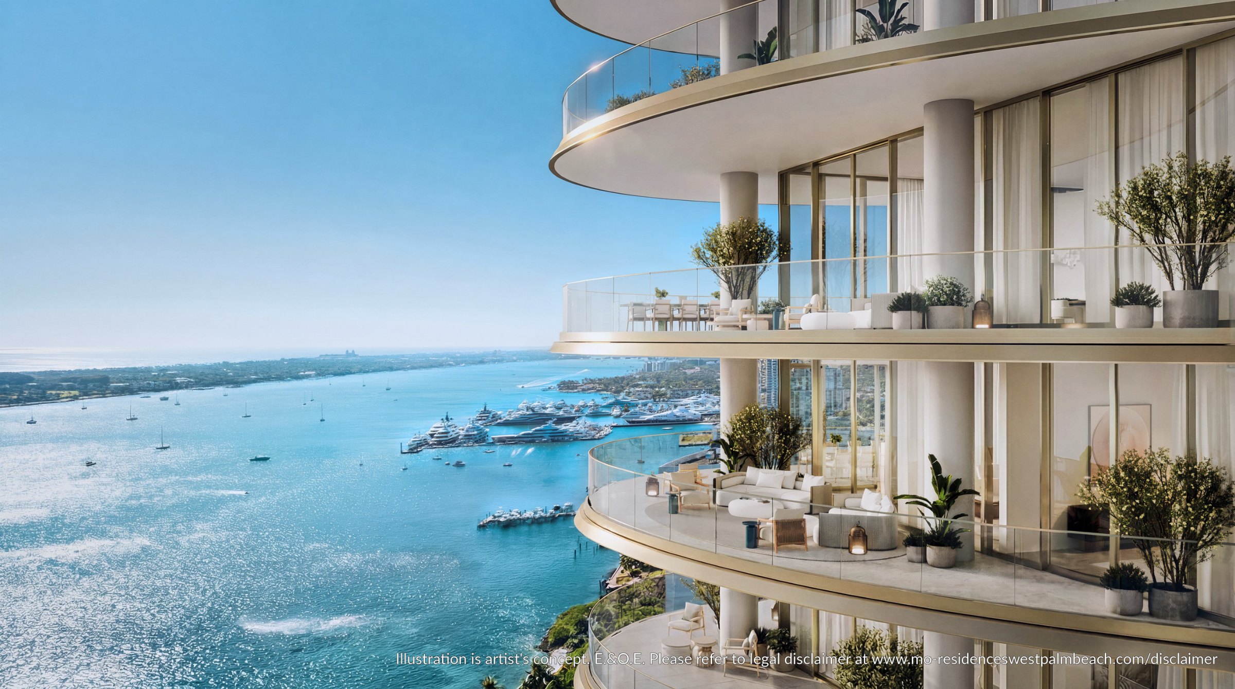 Mandarin Oriental Residences West Palm Beach — Luxury Condos for Sale at Mandarin Oriental Residences 1 — Downtown West Palm Beach