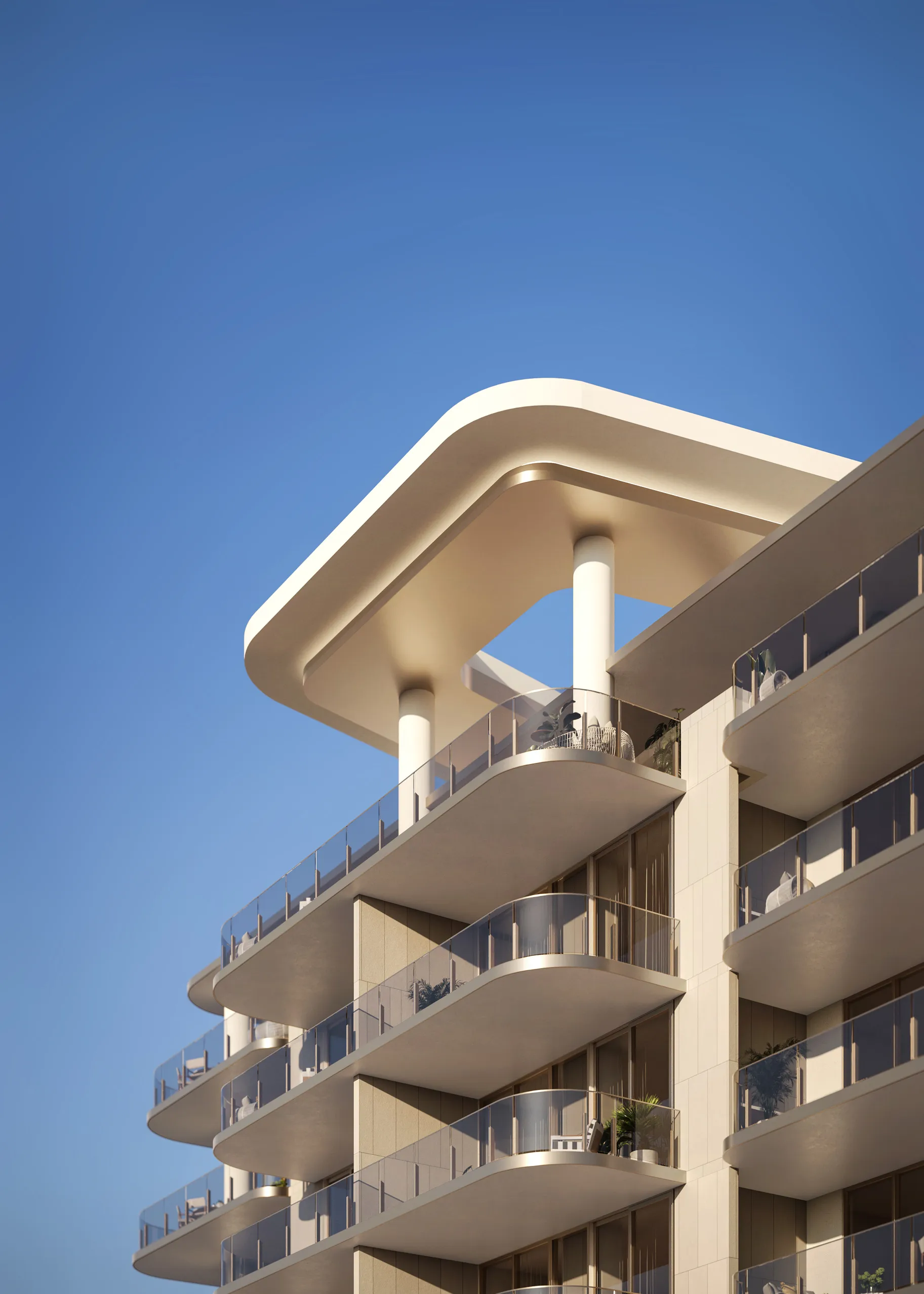 Maison d'Or — Facade 1 — Downtown West Palm Beach