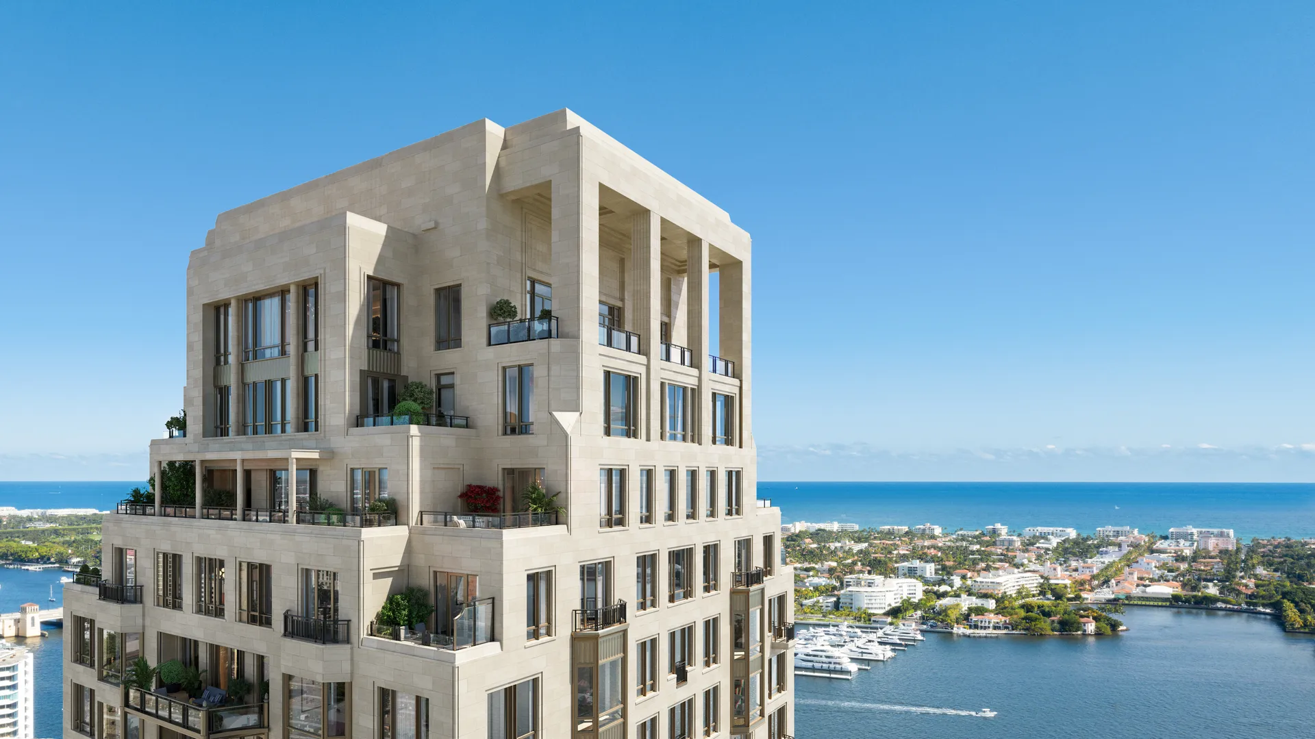 South Flagler House — Crown Exterior 1 — Downtown West Palm Beach