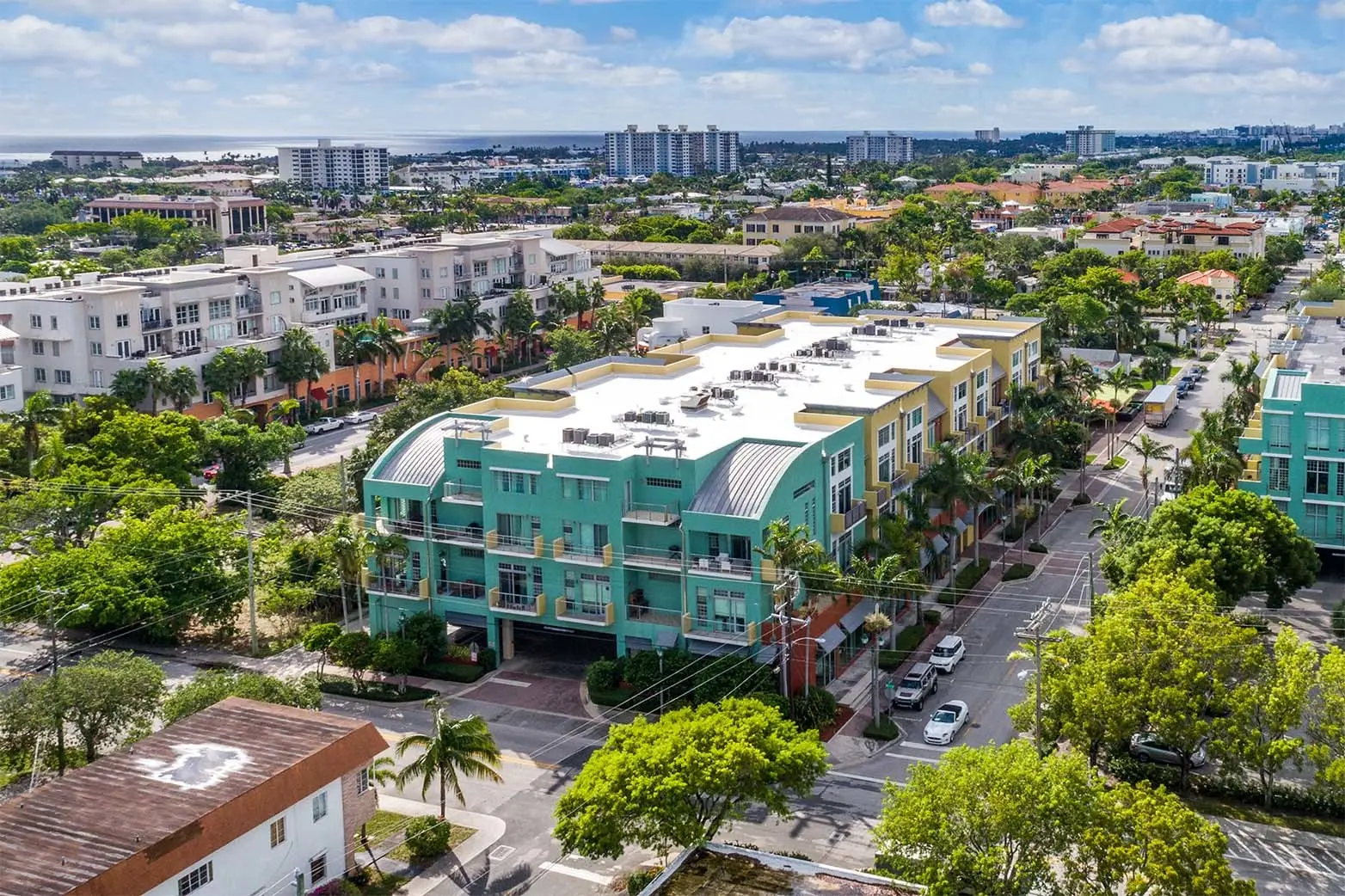 Ocean City Lofts Delray Beach, Downtown Delray Beach