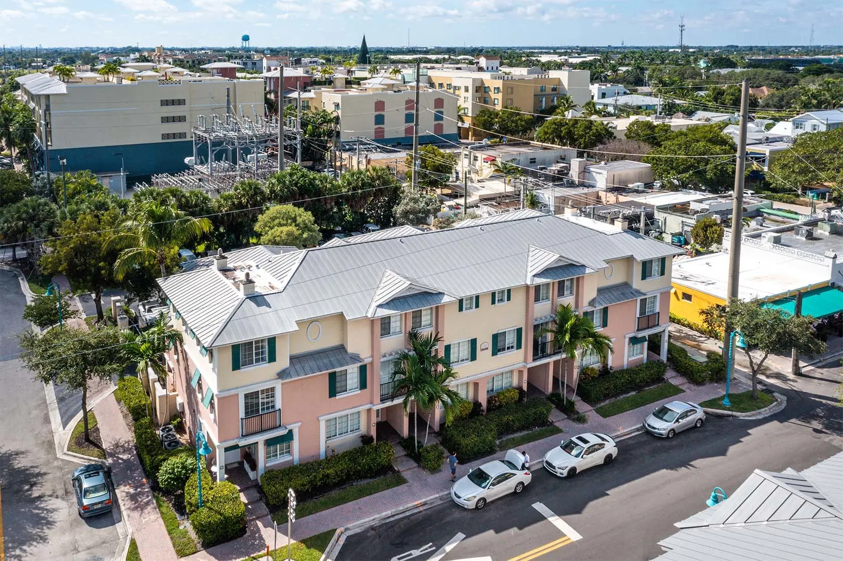 Pineapple Grove Village Condominiums, Downtown Delray Beach