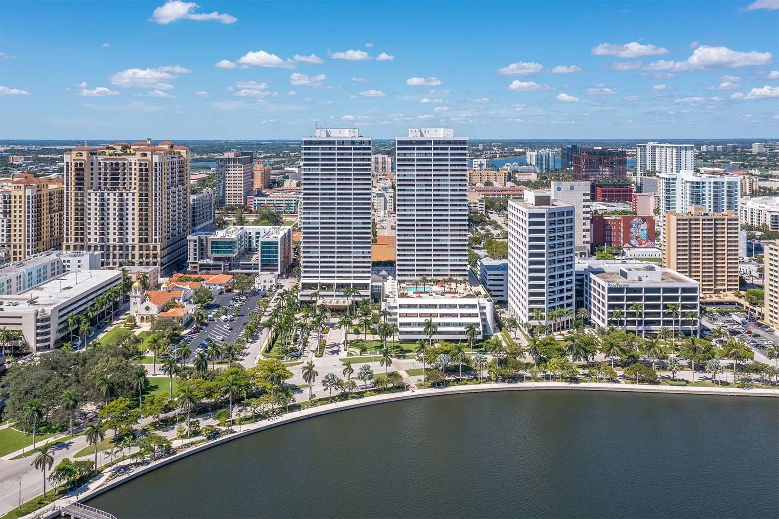 The Plaza of The Palm Beaches, Downtown West Palm Beach