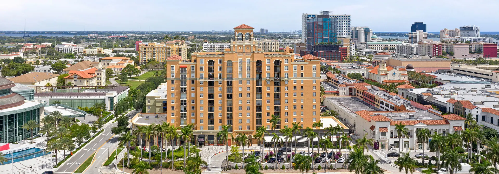 The Tower Condominium at Cityplace, Downtown West Palm Beach