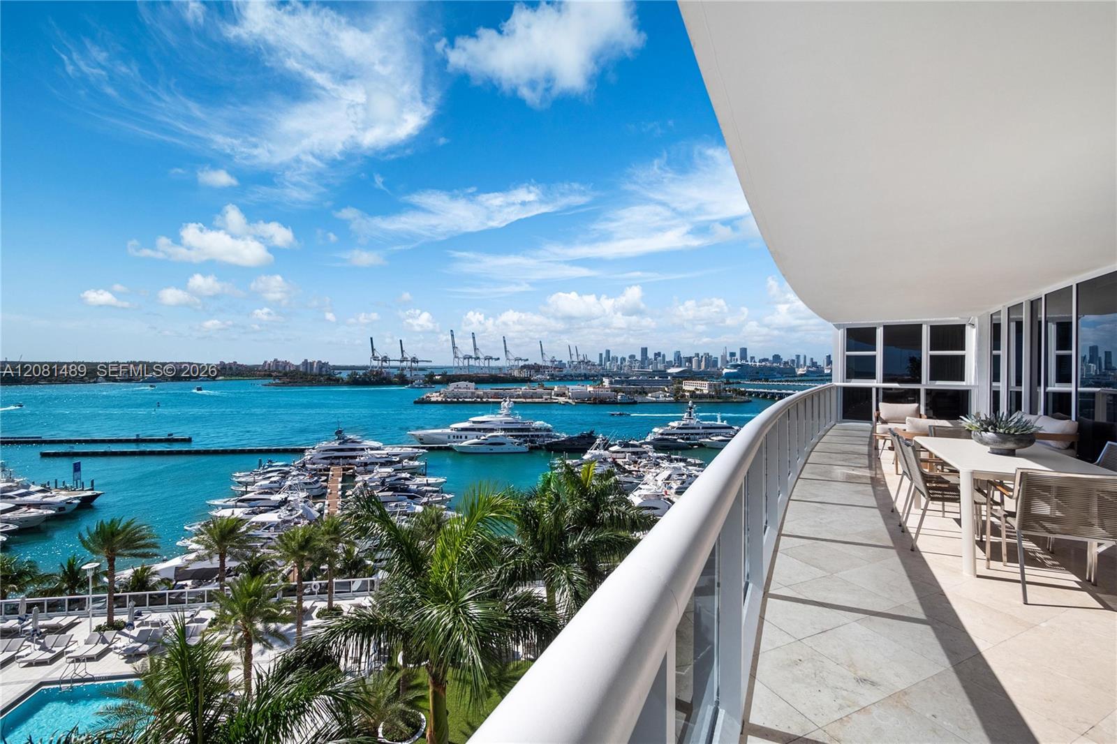 400 Alton Road 1106, Miami Beach, FL 33139