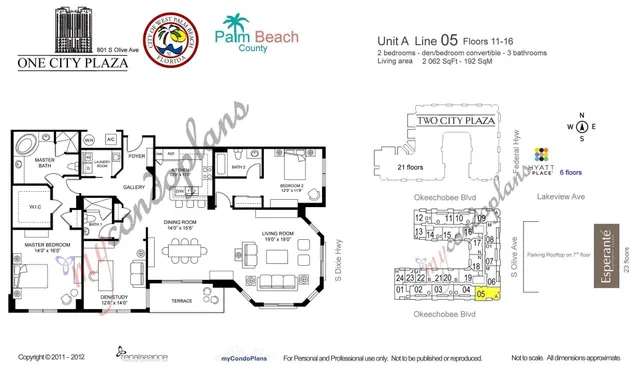 One City Plaza Unit 1105 photo 48