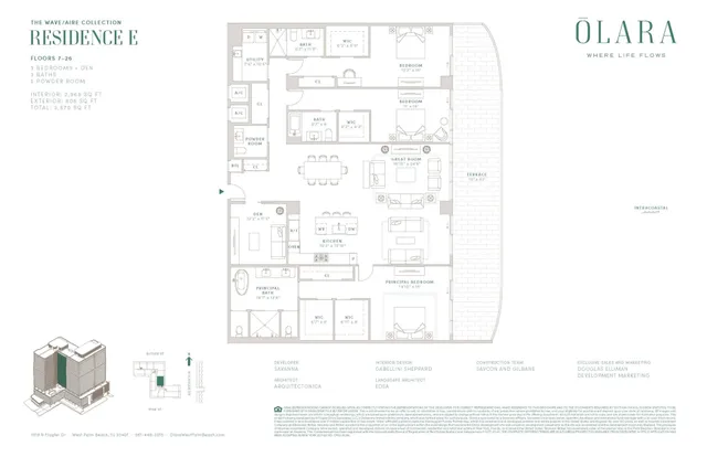 Pinewood Terrace Unit 1710 photo 13