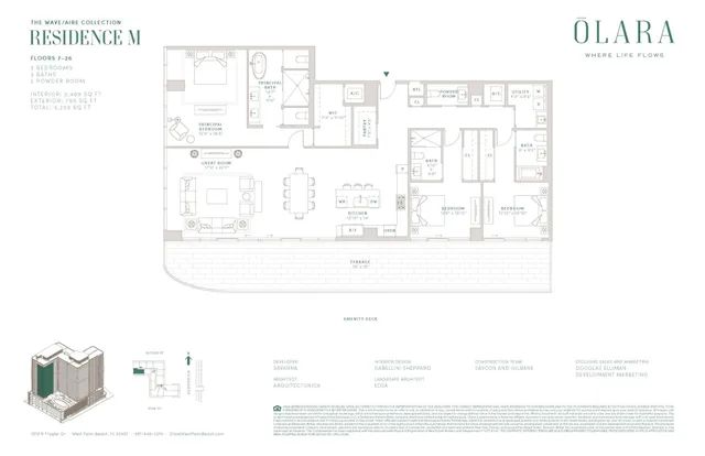 Pinewood Terrace Unit 1505 photo 13