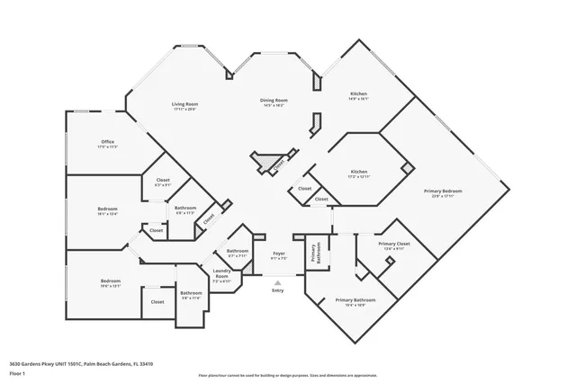 The Landmark Palm Beach Gardens Unit 1501c photo 5