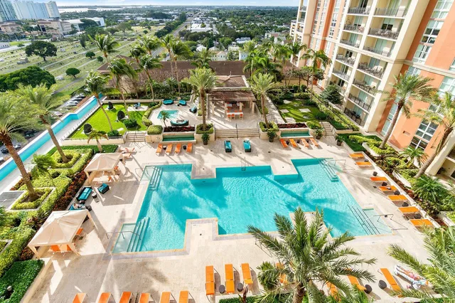 CityPlace South Tower Unit 1603, 550 Okeechobee Boulevard, West Palm Beach, exterior