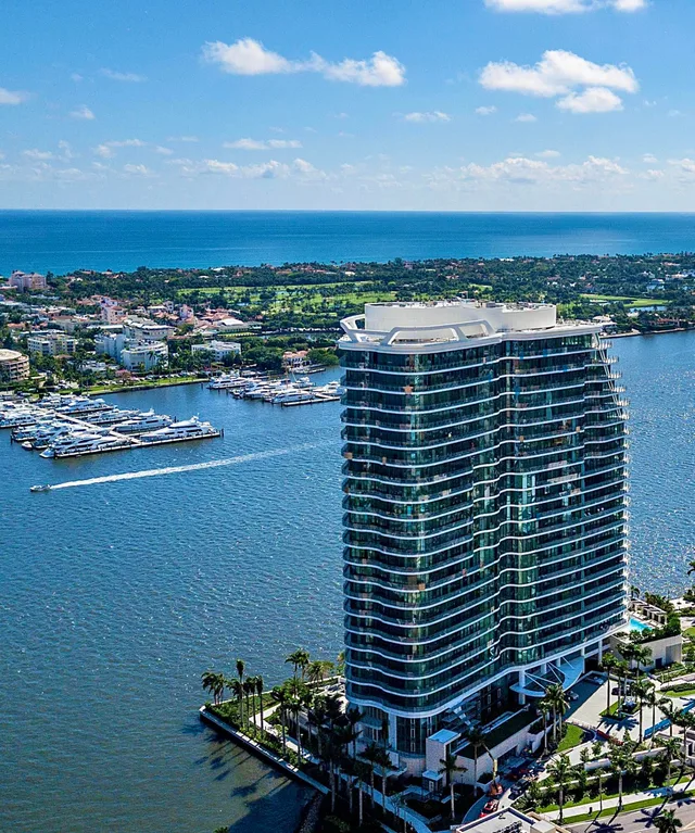 The Bristol Palm Beach Unit 1401, 1100 S Flagler Drive, West Palm Beach, exterior