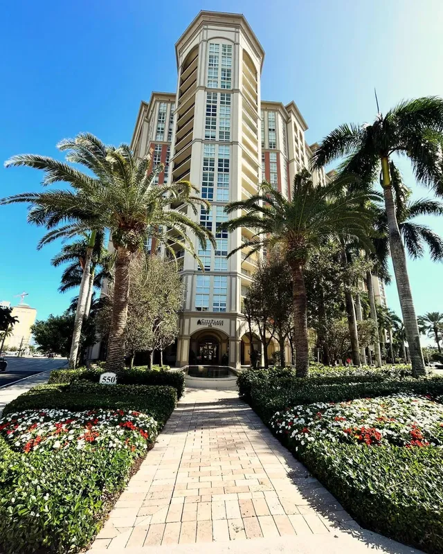 CityPlace South Tower Unit 1822, 550 Okeechobee Boulevard, West Palm Beach, exterior