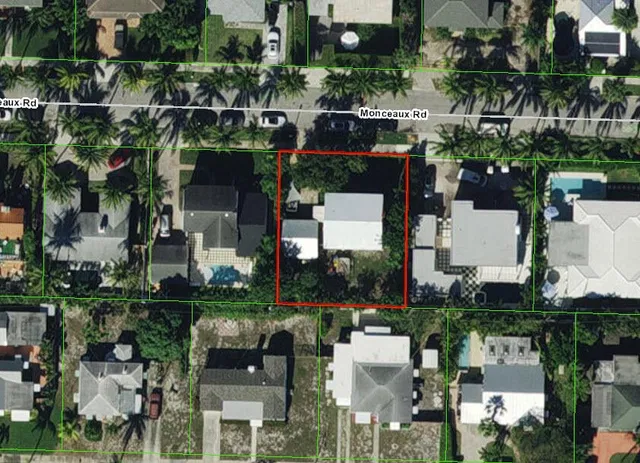 El Cid, 316 Monceaux Road, West Palm Beach, exterior