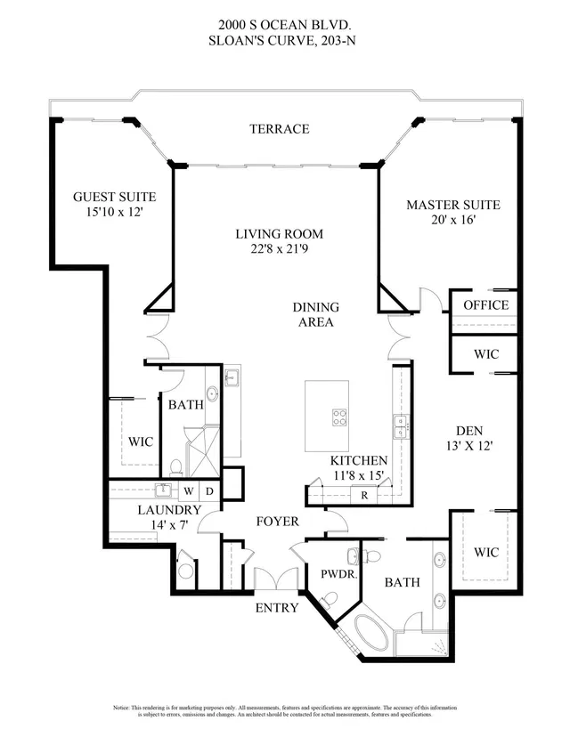 Sloan's Curve Palm Beach Unit 203n photo 15