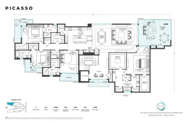 Ocean Delray Condos Unit 9 photo 44