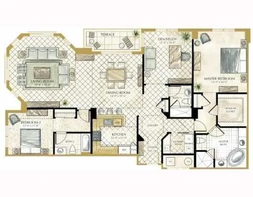 One City Plaza Unit 1605 photo 33