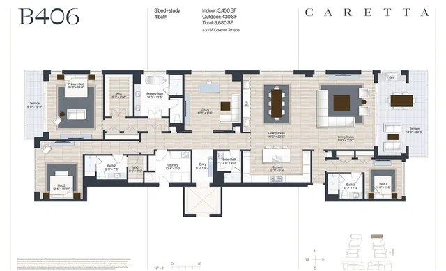 Caretta Juno Beach Unit B406 photo 2