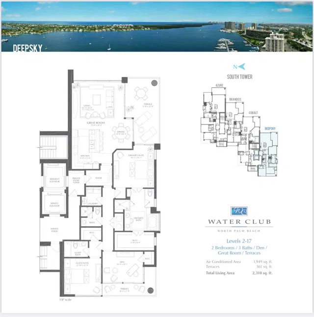 Water Club North Palm Beach Unit 404-S photo 42
