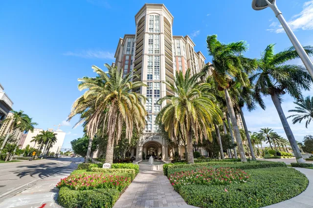 CityPlace South Tower Unit 1706, 550 Okeechobee Boulevard, West Palm Beach, exterior