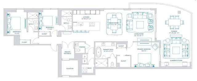 Alba Palm Beach Unit 1701 photo 17
