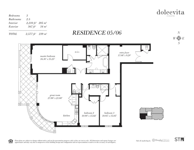 Dolce Vita Singer Island Unit 505 photo 6
